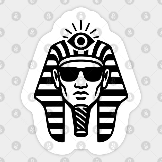 Hip hop Pharoah Sticker by UrbanLifeApparel